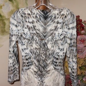 ROBERTO CAVALLI GORGEOUS Gown!!  Size 42